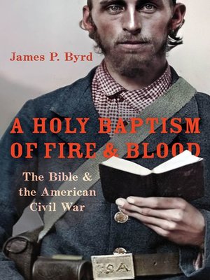 cover image of A Holy Baptism of Fire and Blood